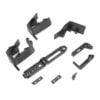 TKR6586 - Side Guard, Servo Mount, Battery Acc. (EB410)