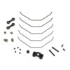 TKR6623 - Sway Bar Kit (complete front, 1.0, 1.1, 1.2, 1.3, 1.4mm, EB410)