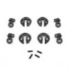 TKR6701 - Locking Shock Rod End and Spring Perch Set (13mm shocks)