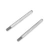 TKR6704 - Shock Shafts (rear, steel, EB410, 2pcs)