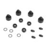 TKR6712 - Shock/Cartridge Cap & Bushing Set (4pcs each, EB410)