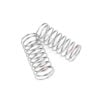 TKR6783 - Shock Spring Set (front, 1.3x9.5, 2.95lb/in, 45mm, pink)