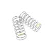 TKR6785 - Shock Spring Set (front, 1.3x8.5, 3.41lb/in, 45mm, yellow)