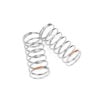 TKR6786 - Shock Spring Set (front, 1.3x8.13, 3.62lb/in, 45mm, orange)