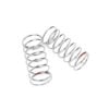 TKR6787 - Shock Spring Set (front, 1.3x7.75, 3.85lb/in, 45mm, red)