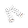 TKR6796 - Shock Spring Set (rear, 1.2x7.75, 2.82lb/in, 53mm, orange)