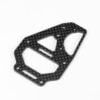 TKR6635C - Center Diff Top Plate and Fan Mount (carbon fiber, EB410)
