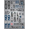 TKR6647 - Decal Sheet (EB410)