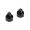 TKR6712A - Shock Caps (7075, emulsion, black ano, 2pcs)