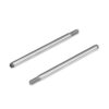 TKR6757 - Shock Shafts (rear, steel, ET410, 2pcs)