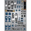 TKR7213 - Decal Sheet (ET410)