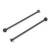 TKR7272 - Driveshaft (f/r, hardened steel, ET410, 2pcs)