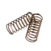 TKR7233 - Shock Spring Set (front, 1.4x10.125, 3.61lb/in, 50mm, pink)