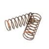 TKR7236 - Shock Spring Set (front, 1.4x9.0, 4.21lb/in, 50mm, orange)