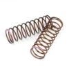 TKR7243 - Shock Spring Set (rear, 1.3x11.25, 2.4lb/in, 63mm, pink)