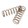 TKR7247 - Shock Spring Set (rear, 1.3x8.875, 3.22lb/in, 63mm, red)