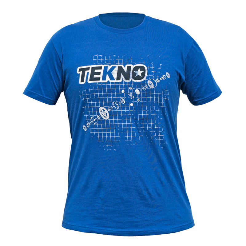 Tekno Rc T Shirt Diff Blueprint Next Level Dark Blue Tekno Rc Llc