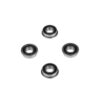 TKRBB08165F - Ball Bearing (8X16x5mm, flanged, shielded, 4pcs)