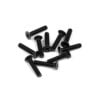 TKR1349 - M4x20mm Flat Head Screws (black, 10pcs)