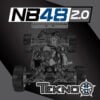 TKR9300 - NB48 2.0 1/8th 4WD Competition Nitro Buggy Kit