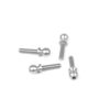 TKR6212 - Ball Stud (5.5mm, short neck, 12mm thread, 4pcs)