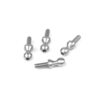 TKR6218 - Ball Stud (5.5mm, long neck, 8mm thread, 4pcs)