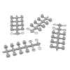 TKR6544B - Hinge Pin Inserts, Wheelbase Shims (requires TKR6523HD pins, EB/ET410)