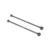 TKR6574B - Driveshaft (front, hardened steel, EB410.2, 2pcs)