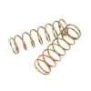 TKR8768 - LF Shock Spring Set (front, 1.6x8.5, 5.29lb/in, 75mm, red)