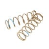 TKR8769 - LF Shock Spring Set (front, 1.6x8, 5.73lb/in, 75mm, blue)