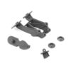 TKR9181T - Tall Wing Mount (w/ buggy body mounts, 2.0)