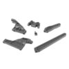 TKR9062B - Chassis Brace Set (revised, front/rear/center, EB/ET48 2.0)