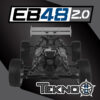 TKR9000 - EB48 2.0 1/8th 4WD Competition Electric Buggy Kit