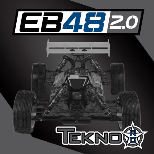 Tekno TKR9000 RC EB48 2.0 4WD Competition 1/8 Electric Buggy Kit for sale online