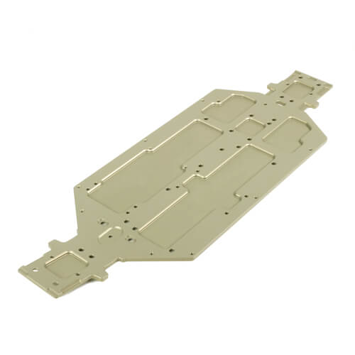 Carcasa de metal-placa de protección anti-scratch Board para TP Tekno eb48 2.0/et48 2.0