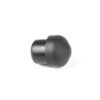 TKR1132 - Tool Handle Rubber End Cap (1 piece, black)