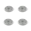 TKR6705E - Shock Piston Set (5x1.1, 5x1.2, flat/flat, 13mm, 4pcs)