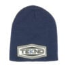 Tekno RC "Patch" Beanie (navy blue, one size fits all)