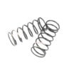 TKR7041 - Shock Spring Set (front, 1.4x7.875, 5.03lb/in, 50mm, pink)