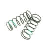 TKR7042 - Shock Spring Set (front, 1.4x7.625, 5.25lb/in, 50mm, green)