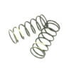 TKR7043 - Shock Spring Set (front, 1.4x7.375, 5.48lb/in, 50mm, yellow)