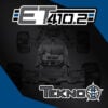TKR7202 - ET410.2 1/10th 4WD Competition Electric Truggy Kit