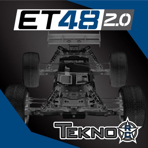 TEKNO ET48 2.0 BATTERY STRAP W/ MOUNTS tkr9600 
