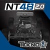 TKR9400 - NT48 2.0 4WD Nitro 1/8th Scale Competition Truggy Kit