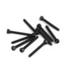 TKR1530 - M3x25mm Cap Head Screws (black, 10pcs)