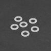 TKR5144B – Differential O-Rings (2022 spec, fits all TEKNO diffs, 6pcs)