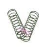 TKR6030B - Shock Spring Set (rear, 1.5 x 10.5T, 3.38lb/in, 83mm, pink)