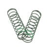 TKR6031B - Shock Spring Set (rear, 1.5 x 10.25T, 3.48lb/in, 83mm, green)