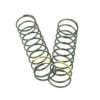 TKR6032B - Shock Spring Set (rear, 1.5 x 10.0T, 3.59lb/in, 83mm, yellow)