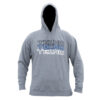 Tekno RC Pull Over Hoodie (stacked logo, gray)